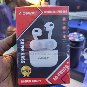 Super Bass Wireless Air Pods/ Deep Bass Bluetooth Pods