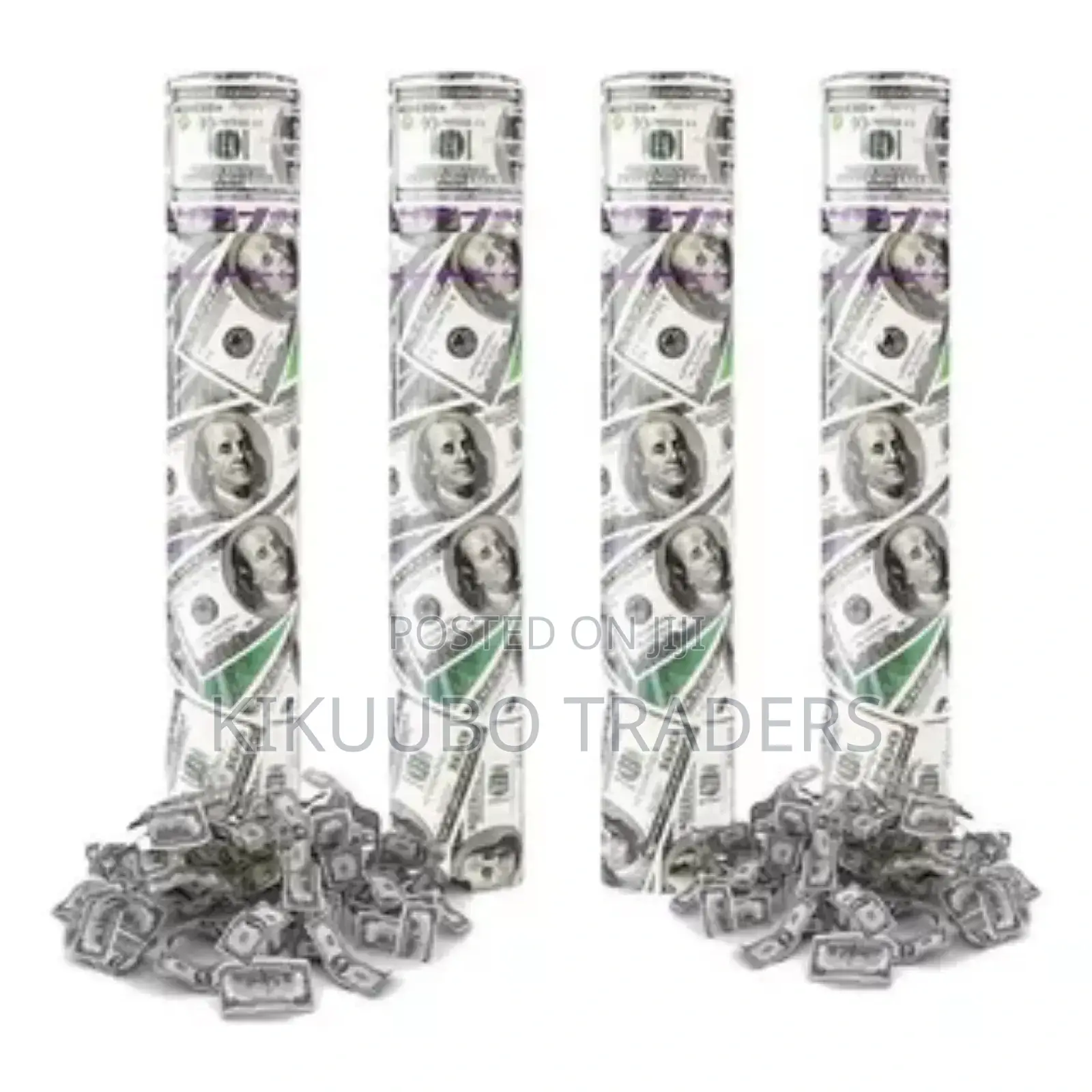 Money Paper Dollar Confetti Party Popper
