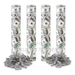 Money Paper Dollar Confetti Party Popper