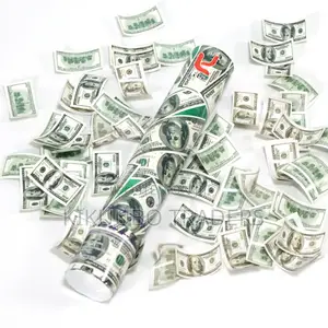 Money Paper Dollar Confetti Party Popper