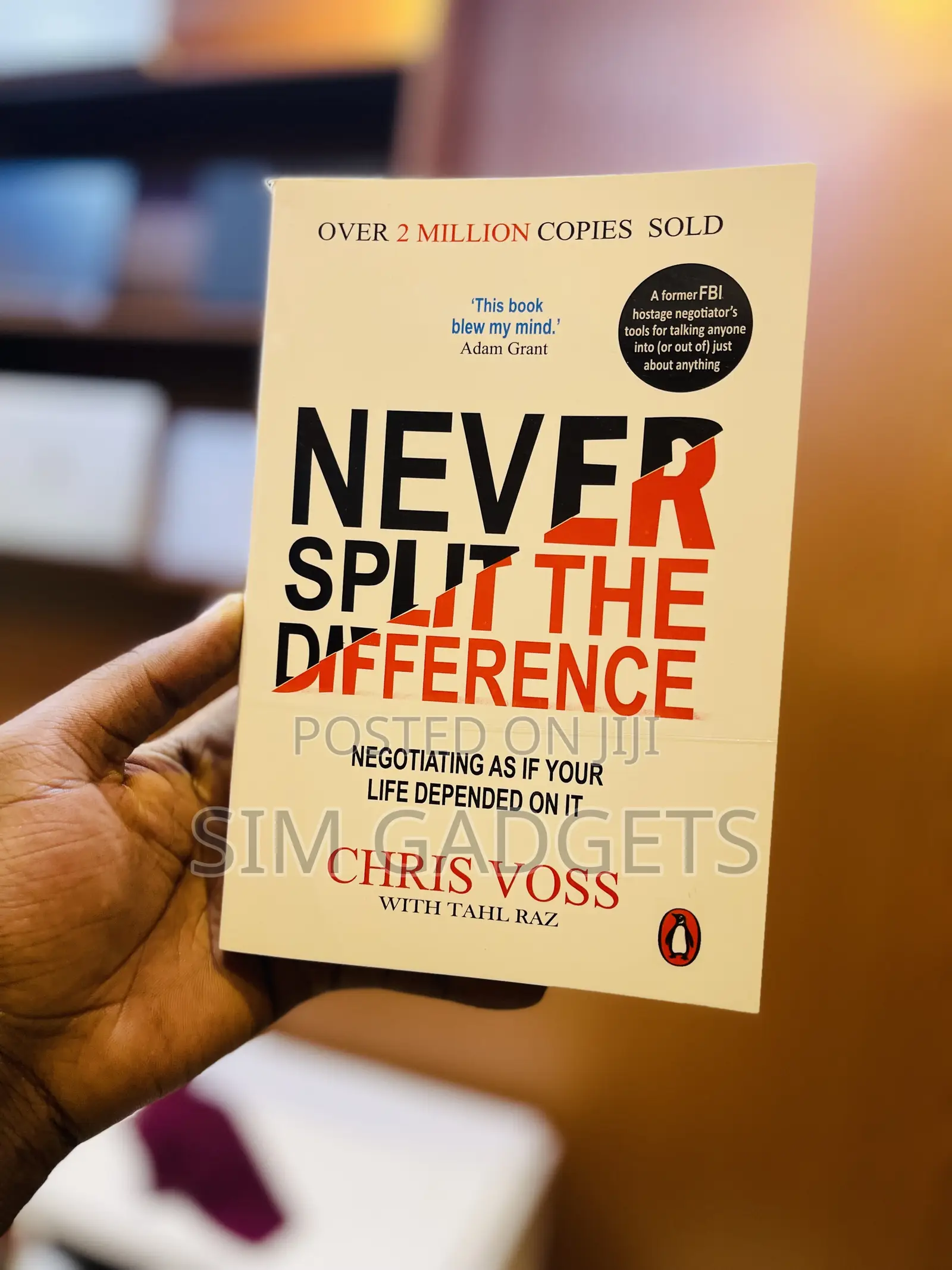 Never Split the Difference