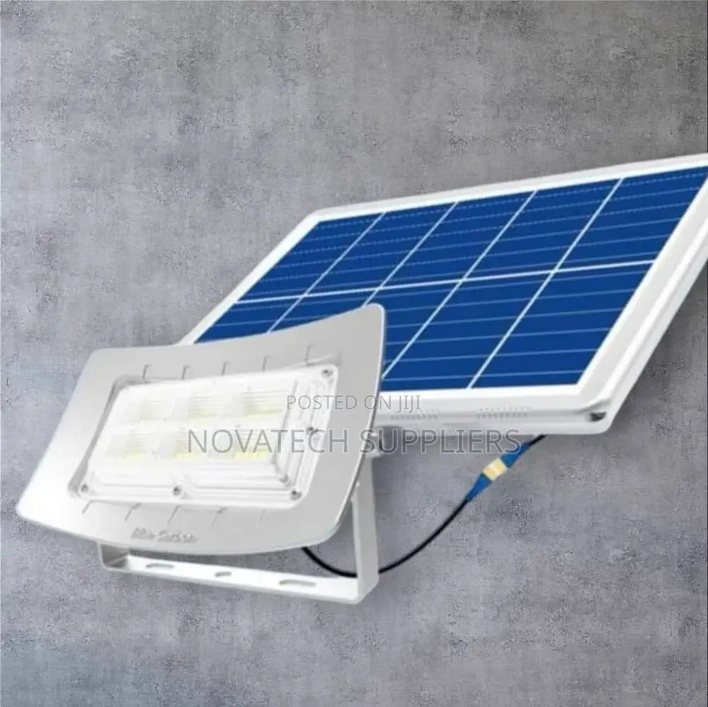 1.0/100w Blue Carbon Solar Flood Lights Tk