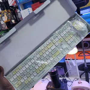 Bluetooth Keyboard and Mouse Combo