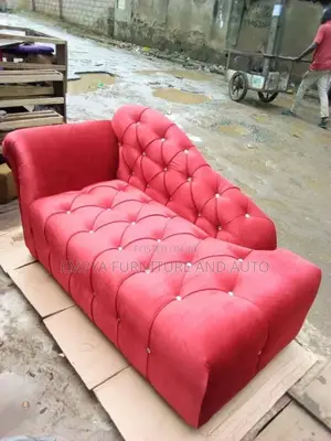 Sofa Bed Dai Red
