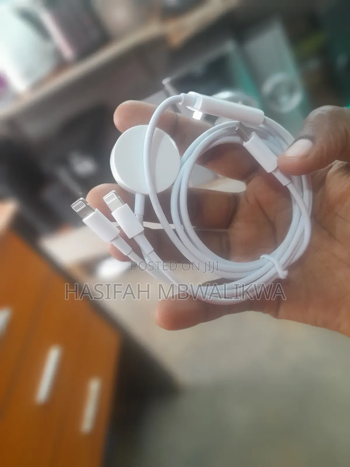 3 in 1 Charging Cable 1.2m