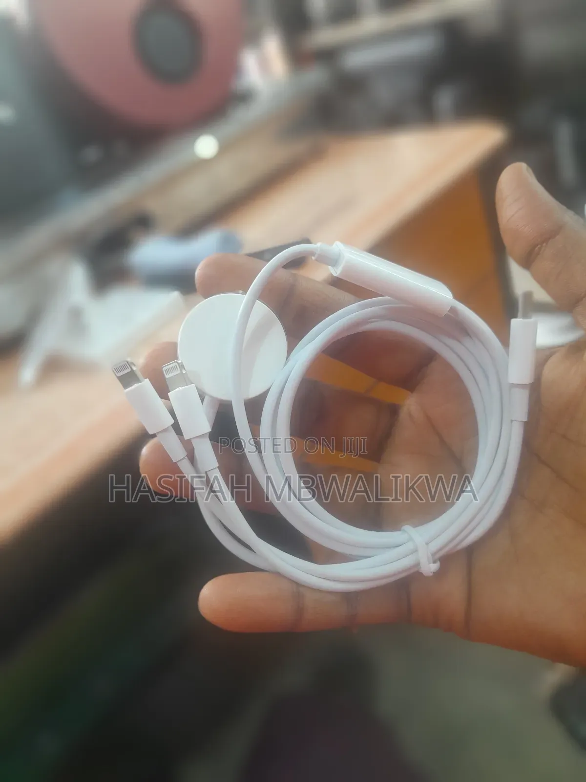 3 in 1 Charging Cable 1.2m