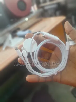 3 in 1 Charging Cable 1.2m
