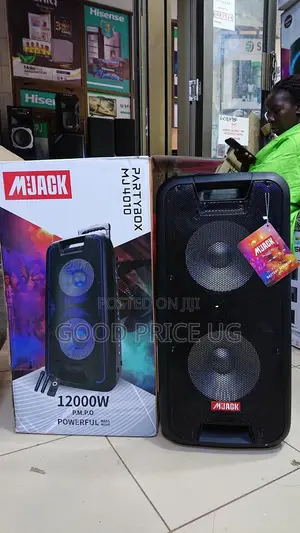 M Jack Party Box MJ4010