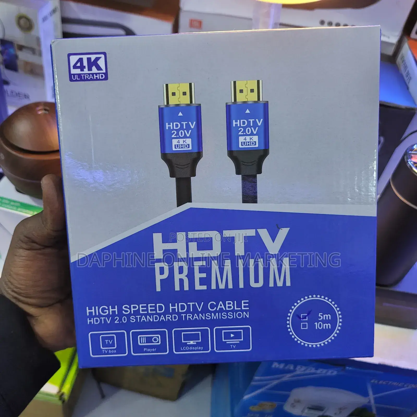 1.5 High Definition HDMI to HDMI/ HDTV to HDTV Cable