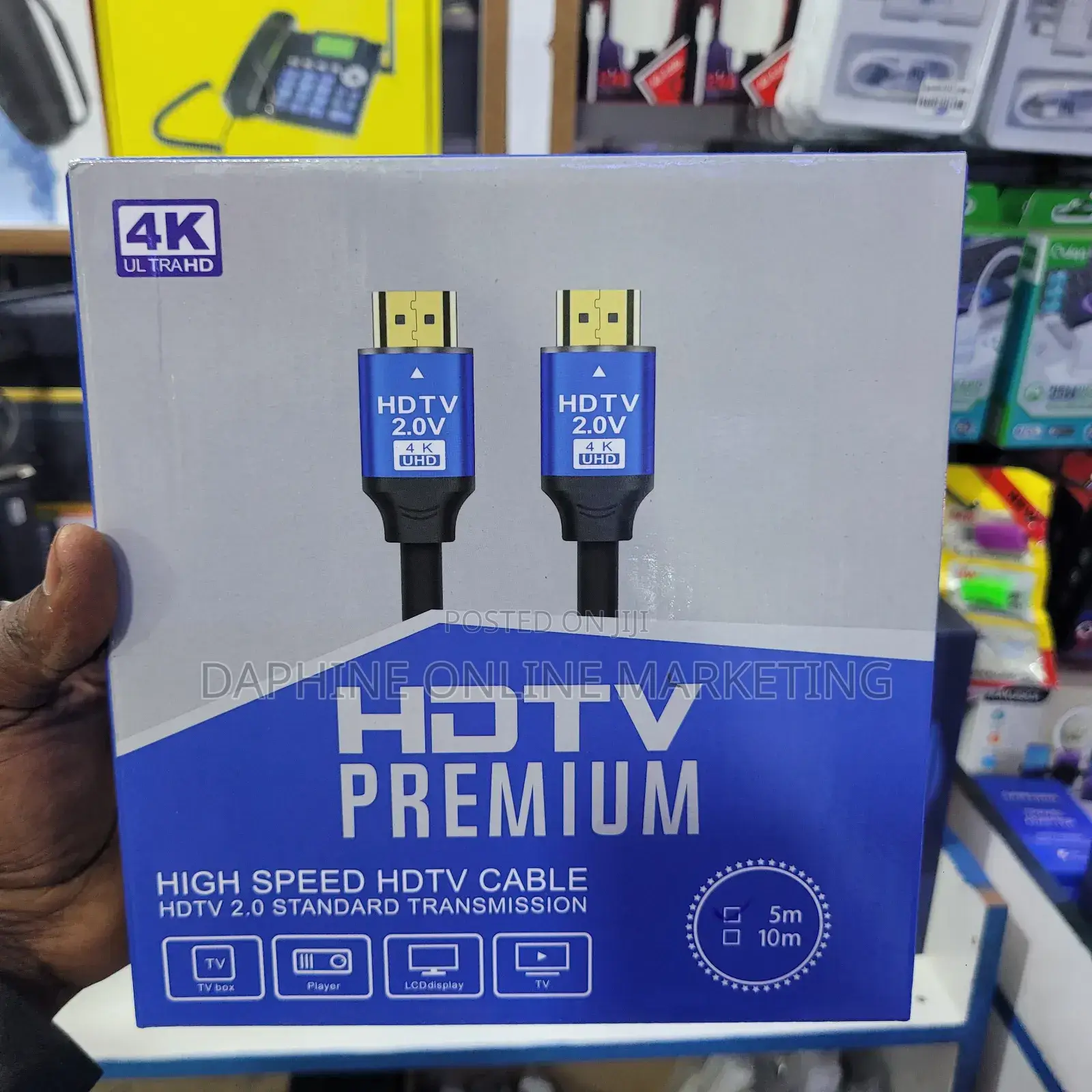 1.5 High Definition HDMI to HDMI/ HDTV to HDTV Cable