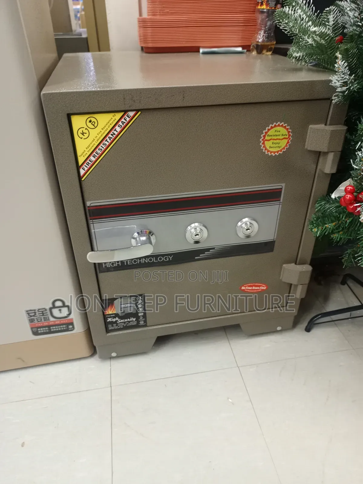 Cash Box Safe