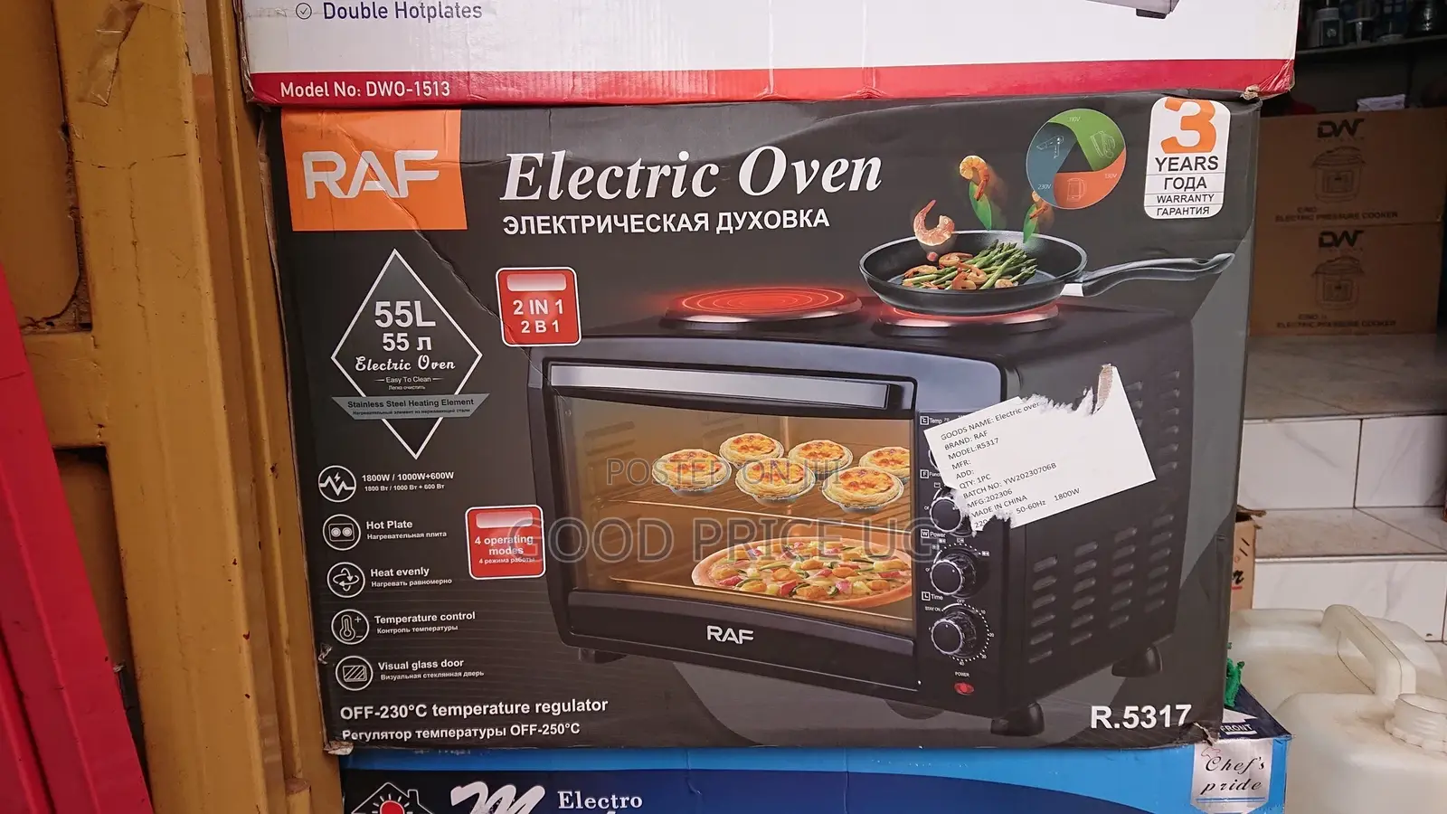 RAF Electric Oven R.5317