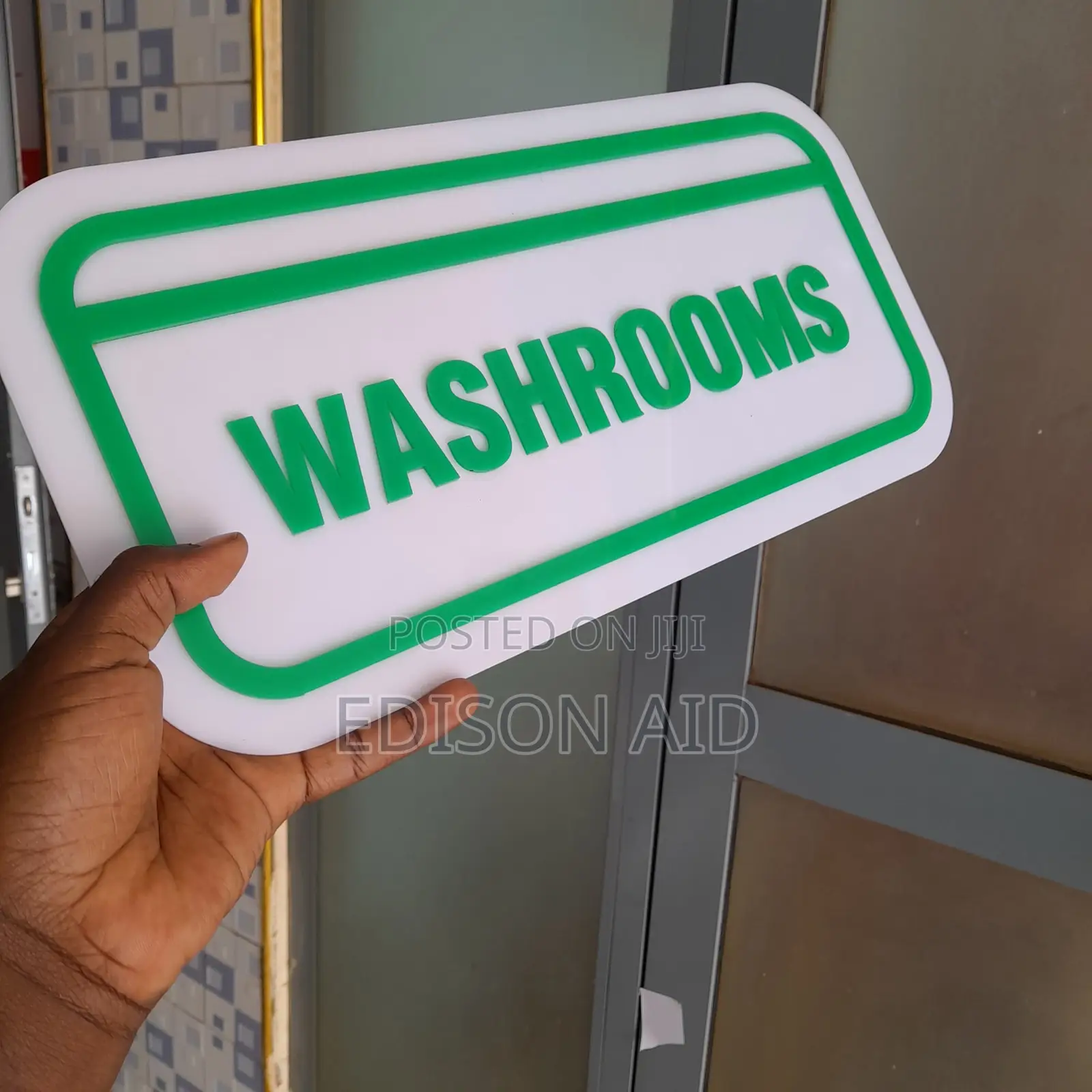 Door Numbers, Bathroom Signs