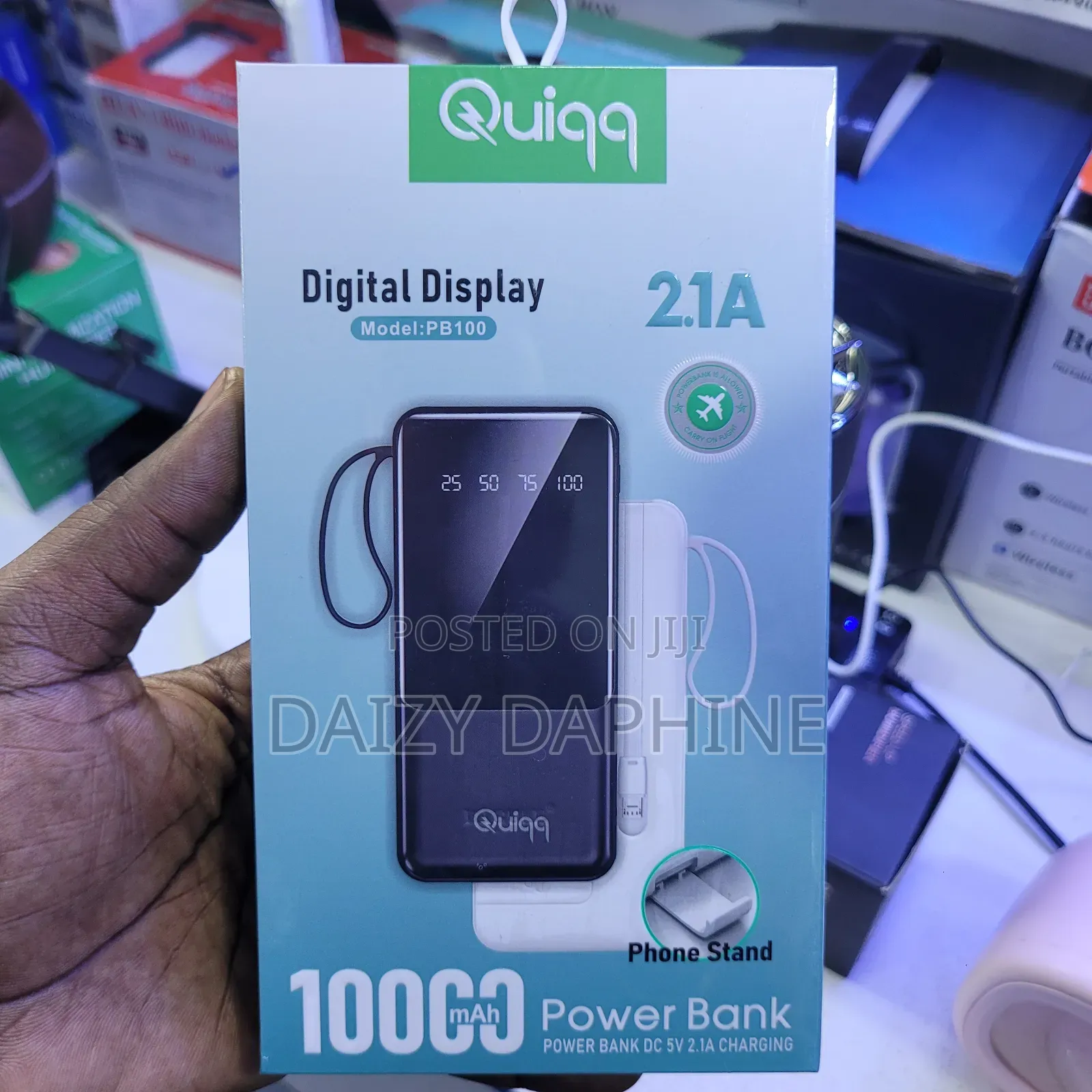 10000mah Quick Power Bank/ Slim Powerbank 10000mah