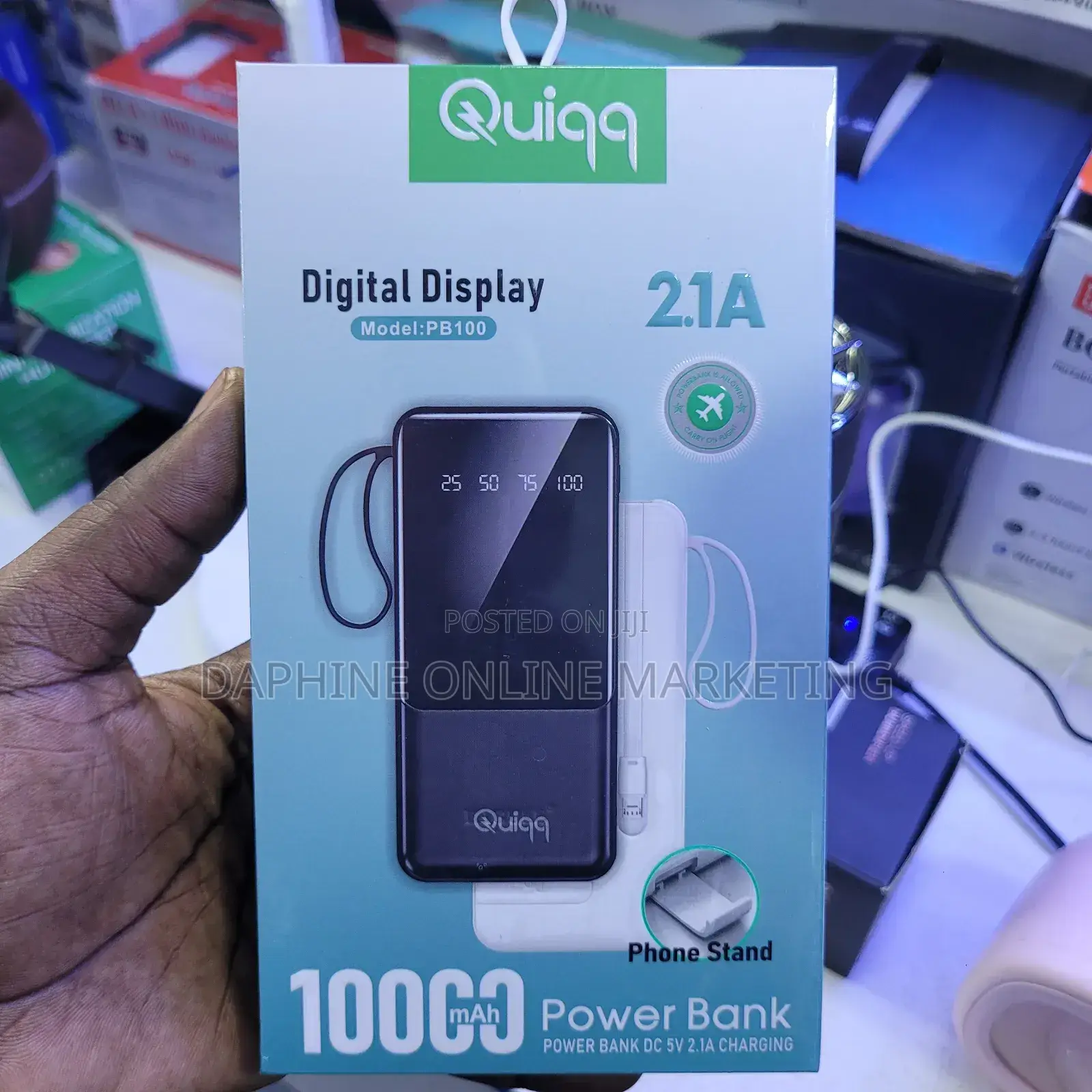 10000mah Quick Power Bank/ Slim Powerbank 10000mah
