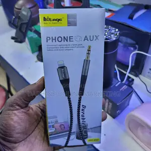 Ligtening to Aux Cable/ iPhone to Pin Cable