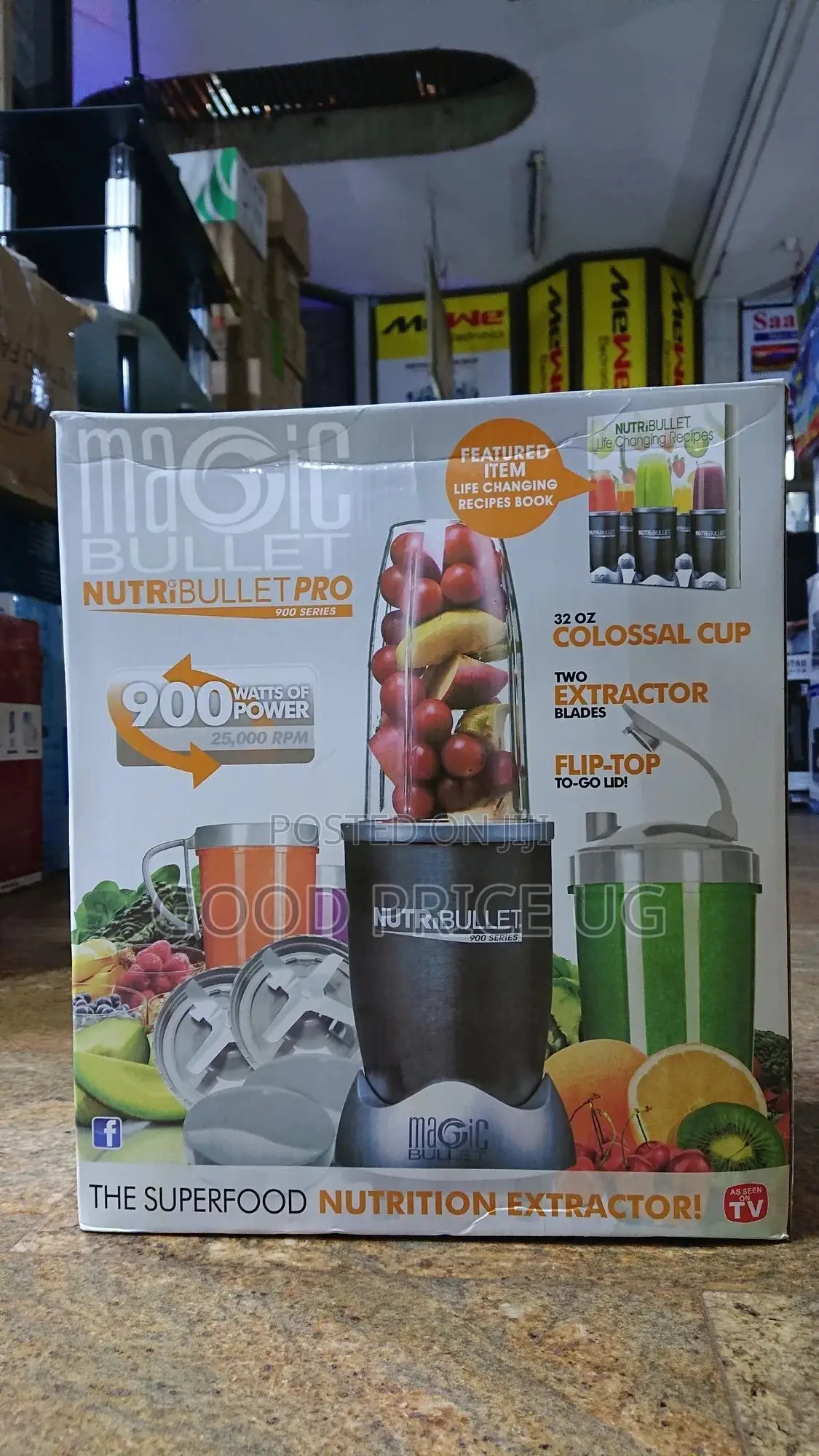 Magic Nutri Bullet 900 Series