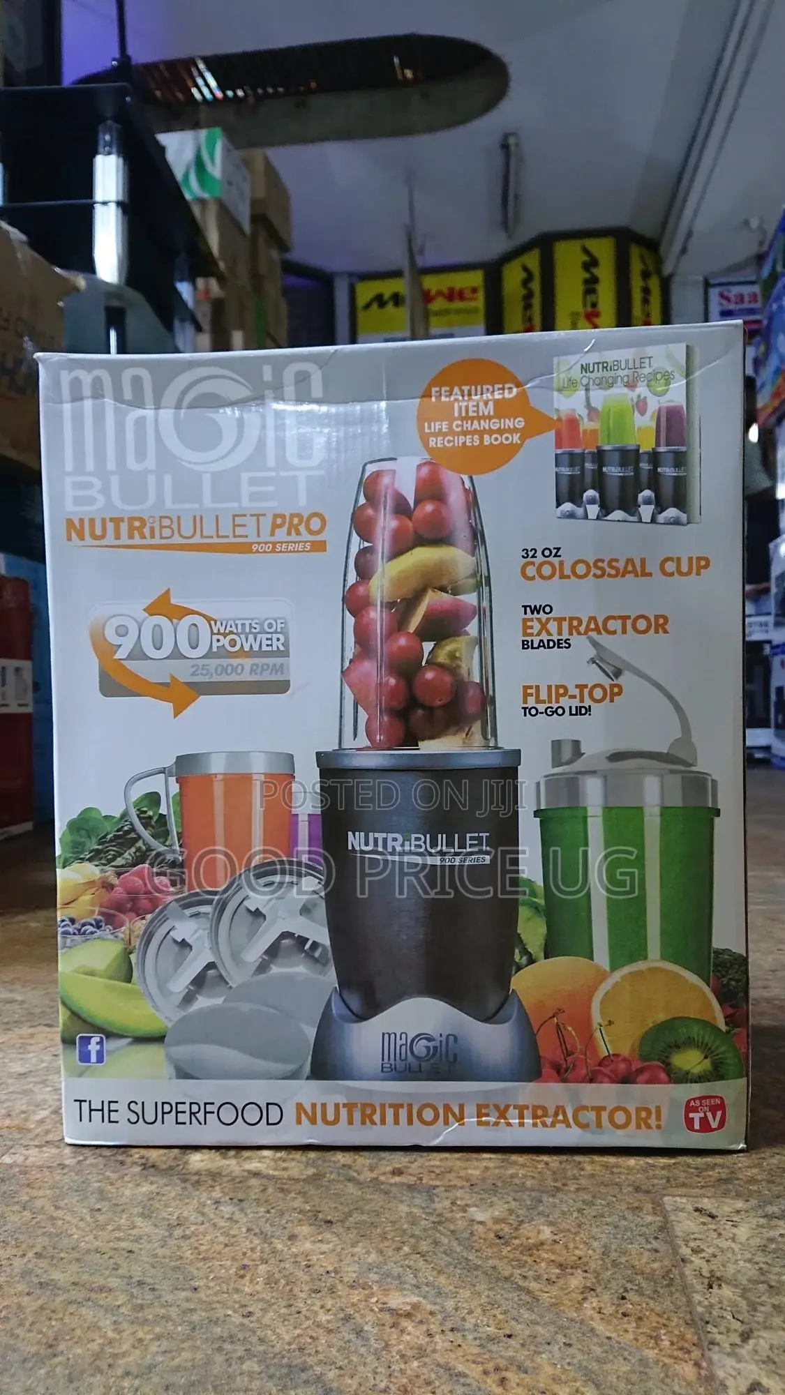 Magic Nutri Bullet 900 Series