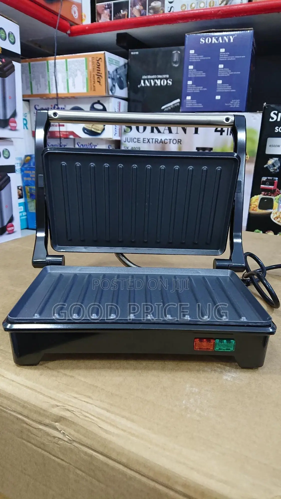 Sonifer Electric Grill