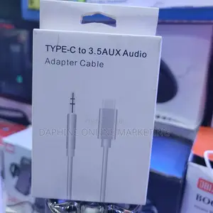 Type-C to 3.5 Aux Audio Adapter/ Type-C to Audio Pin Adapter