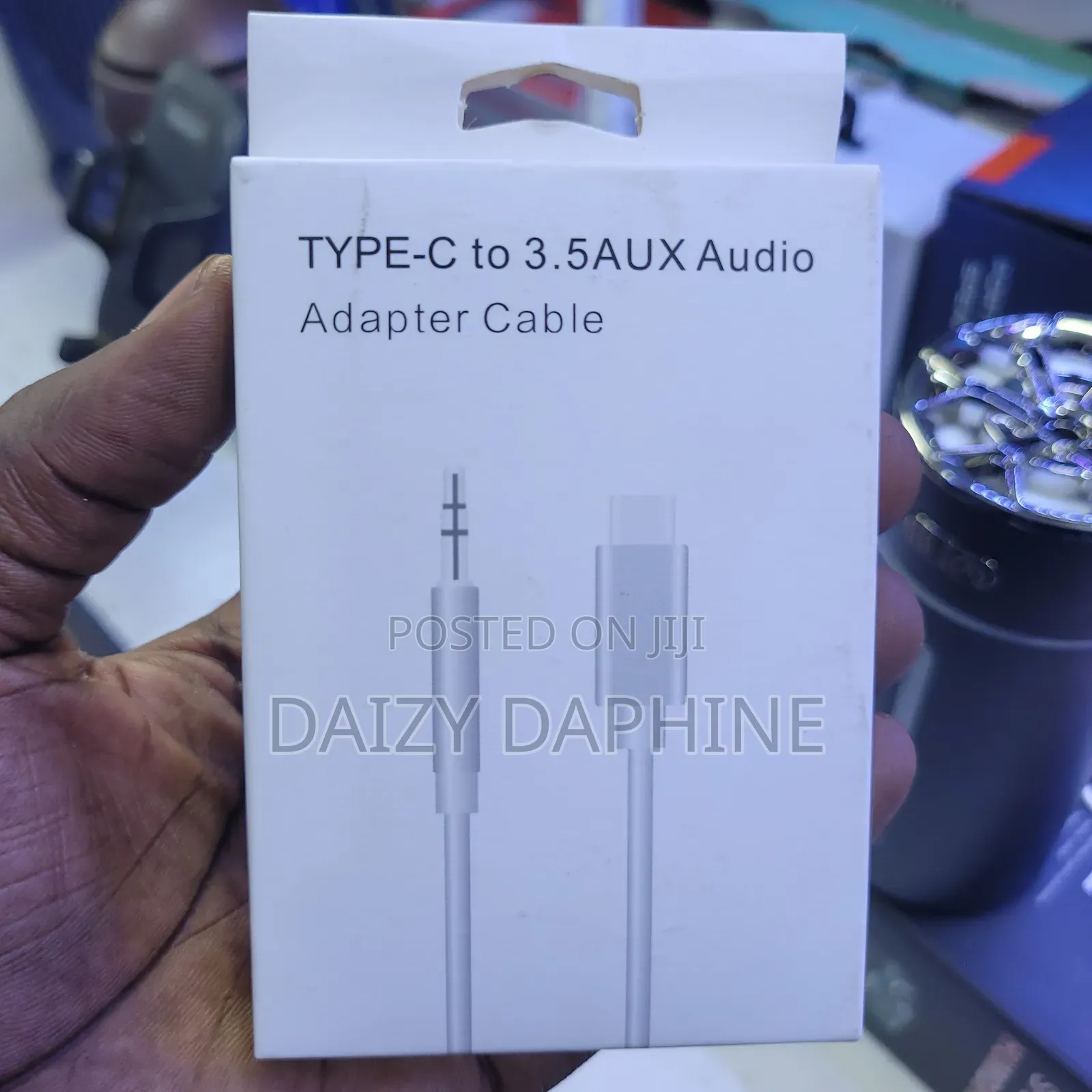 Type-C to 3.5 Aux Audio Adapter/ Type-C to Audio Pin Adapter