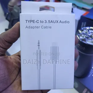 Type-C to 3.5 Aux Audio Adapter/ Type-C to Audio Pin Adapter