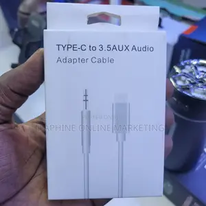 Type-C to 3.5 Aux Audio Adapter/ Type-C to Audio Pin Adapter