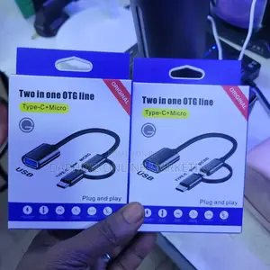 OTG Adapter/2 in 1 Smart and Typе-C OTG to USB