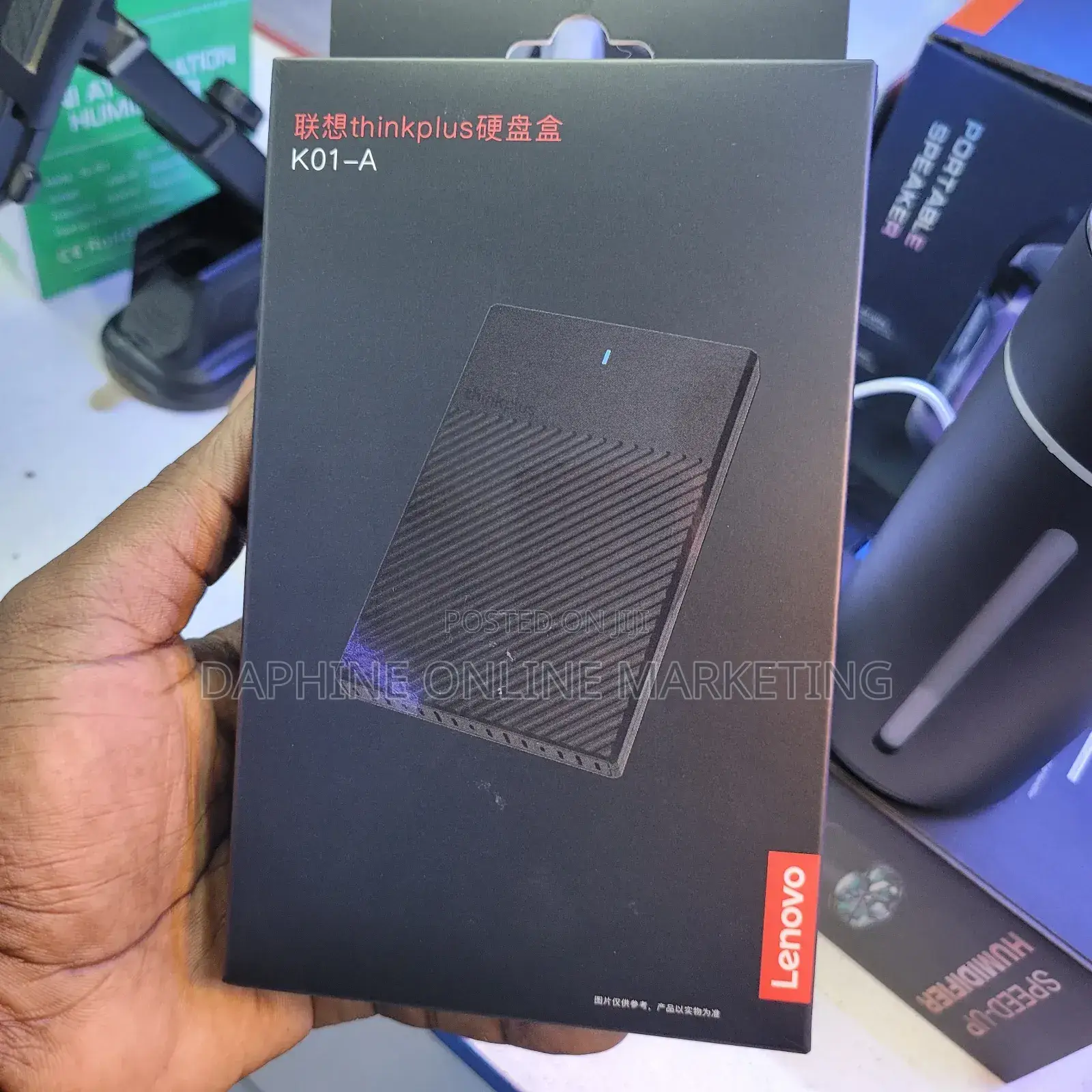 1tb LENOVO Hard Disk Drive/ Thinkplus Durable HDD Drive