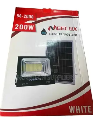200W Neelux Led Solar Flood Lights