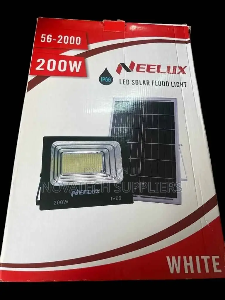 200W LED Solar Flood Lights/ High Brightness