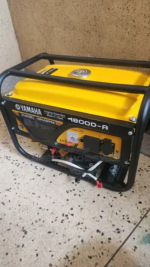 Yamaha Generator 4kva  Copper