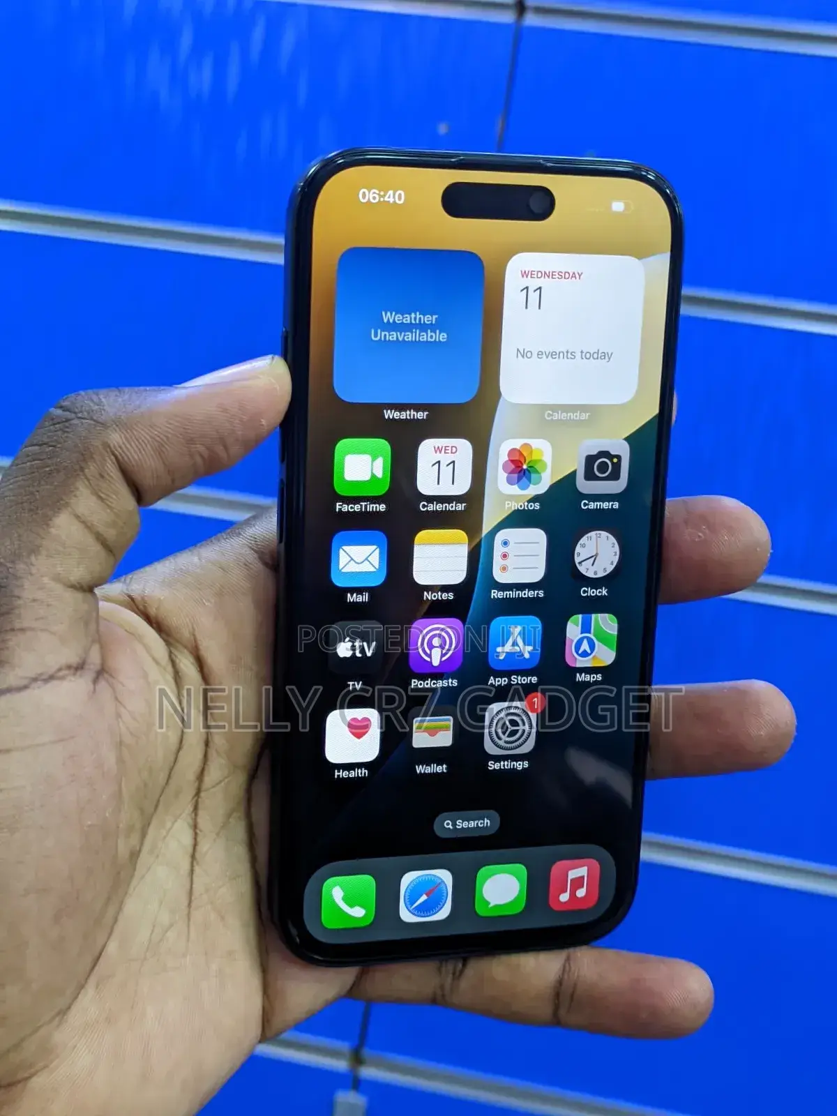 Apple iPhone 16 128 GB Black