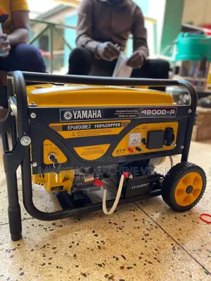Yamaha Generator 4kva  Copper