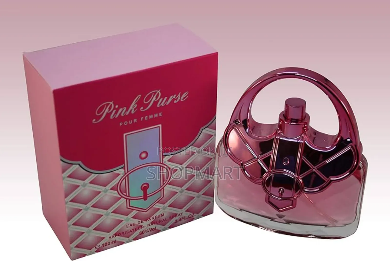 Pink Purse Perfume
