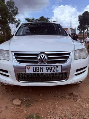 Volkswagen Touareg 3.0 V6 TDi Tiptronic 2009 White