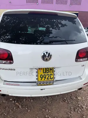 Volkswagen Touareg 3.0 V6 TDi Tiptronic 2009 White