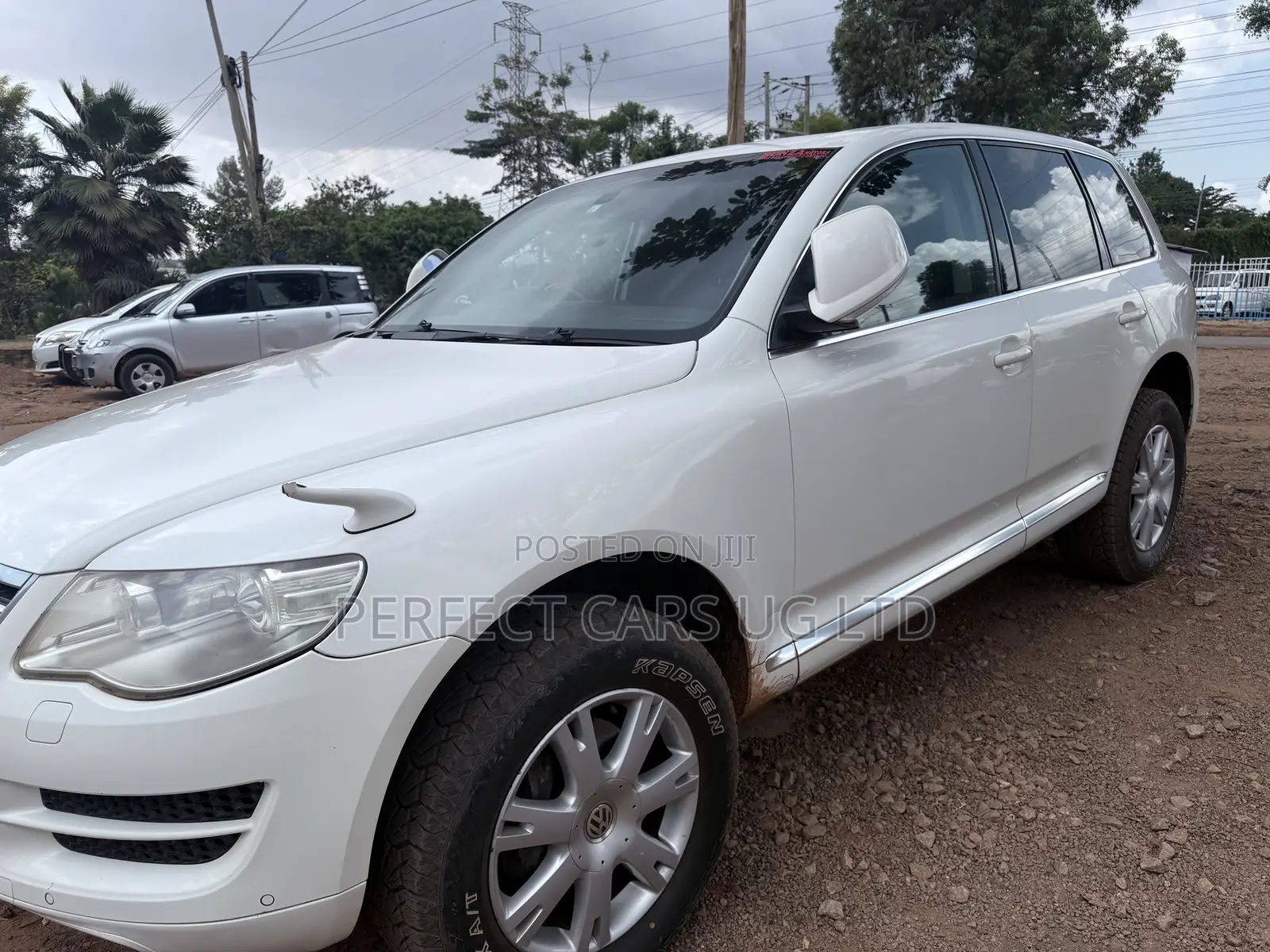 Volkswagen Touareg 3.0 V6 TDi Tiptronic 2009 White