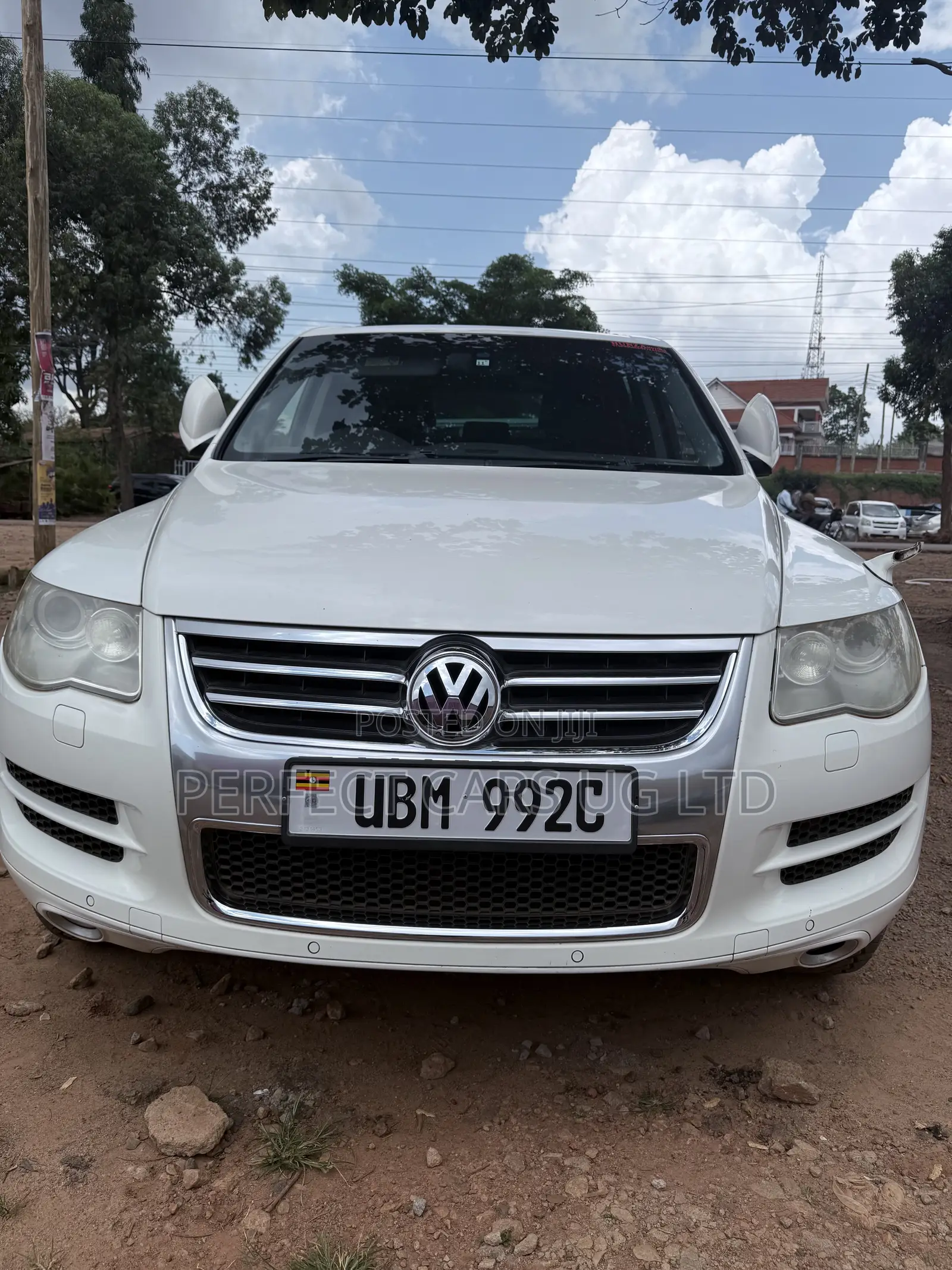 Volkswagen Touareg 3.0 V6 TDi Tiptronic 2009 White