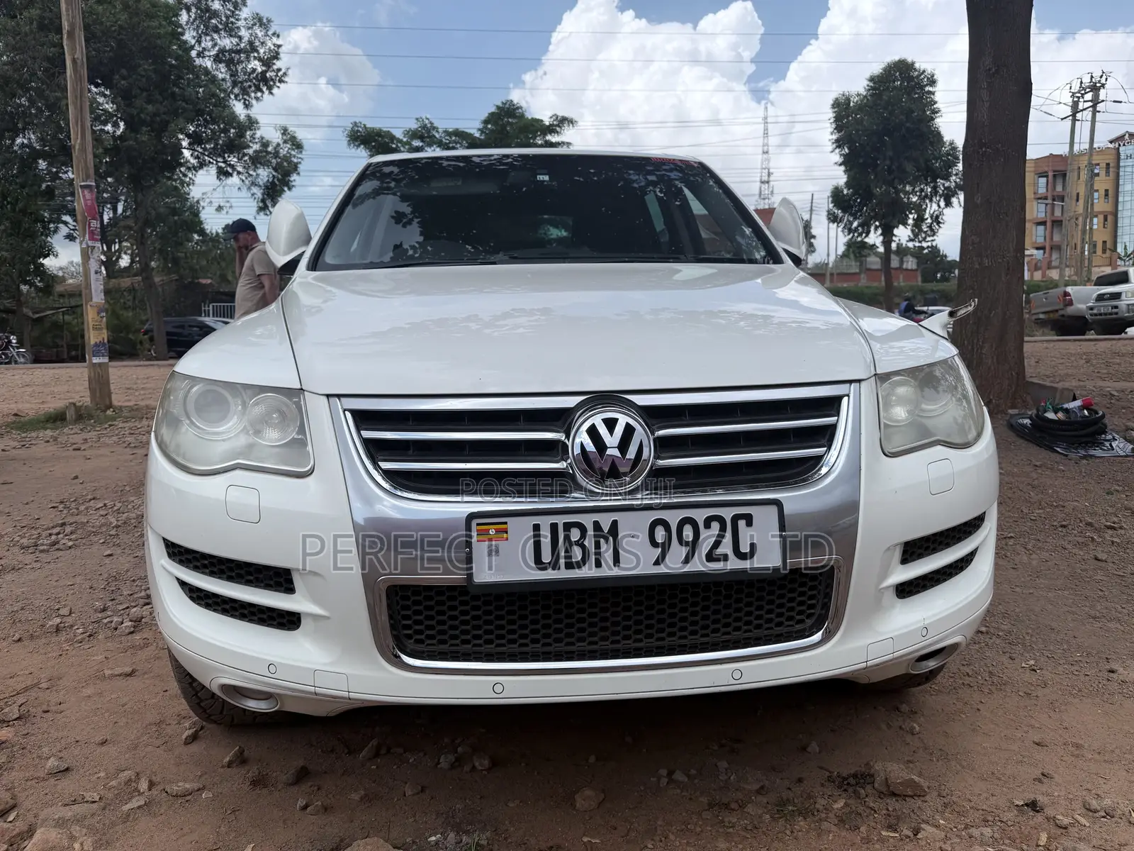 Volkswagen Touareg 3.0 V6 TDi Tiptronic 2009 White
