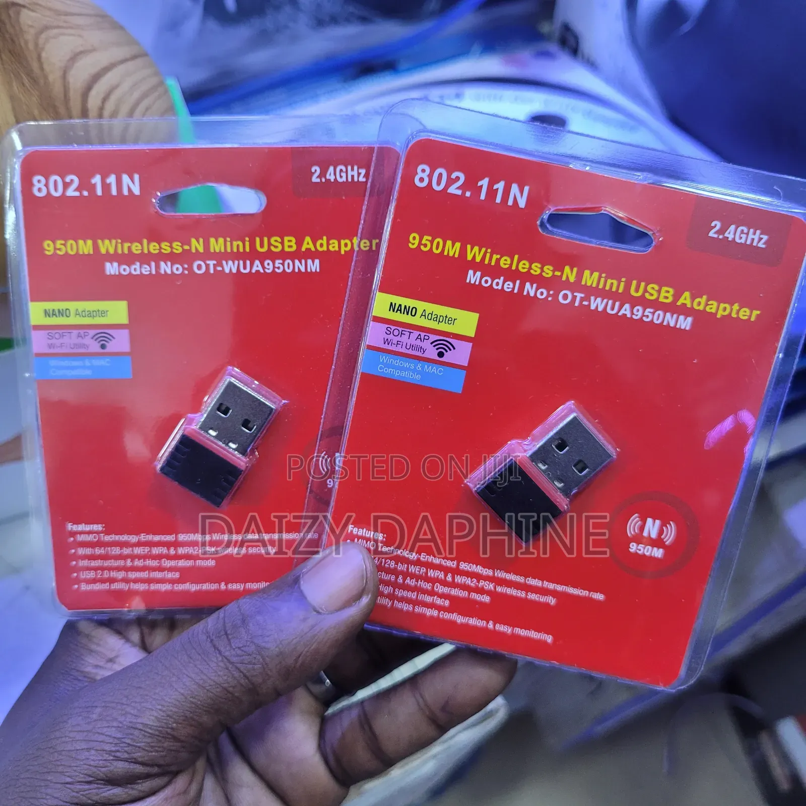 Wireless Mini Adapter/ Wi-Fi Network Adapter
