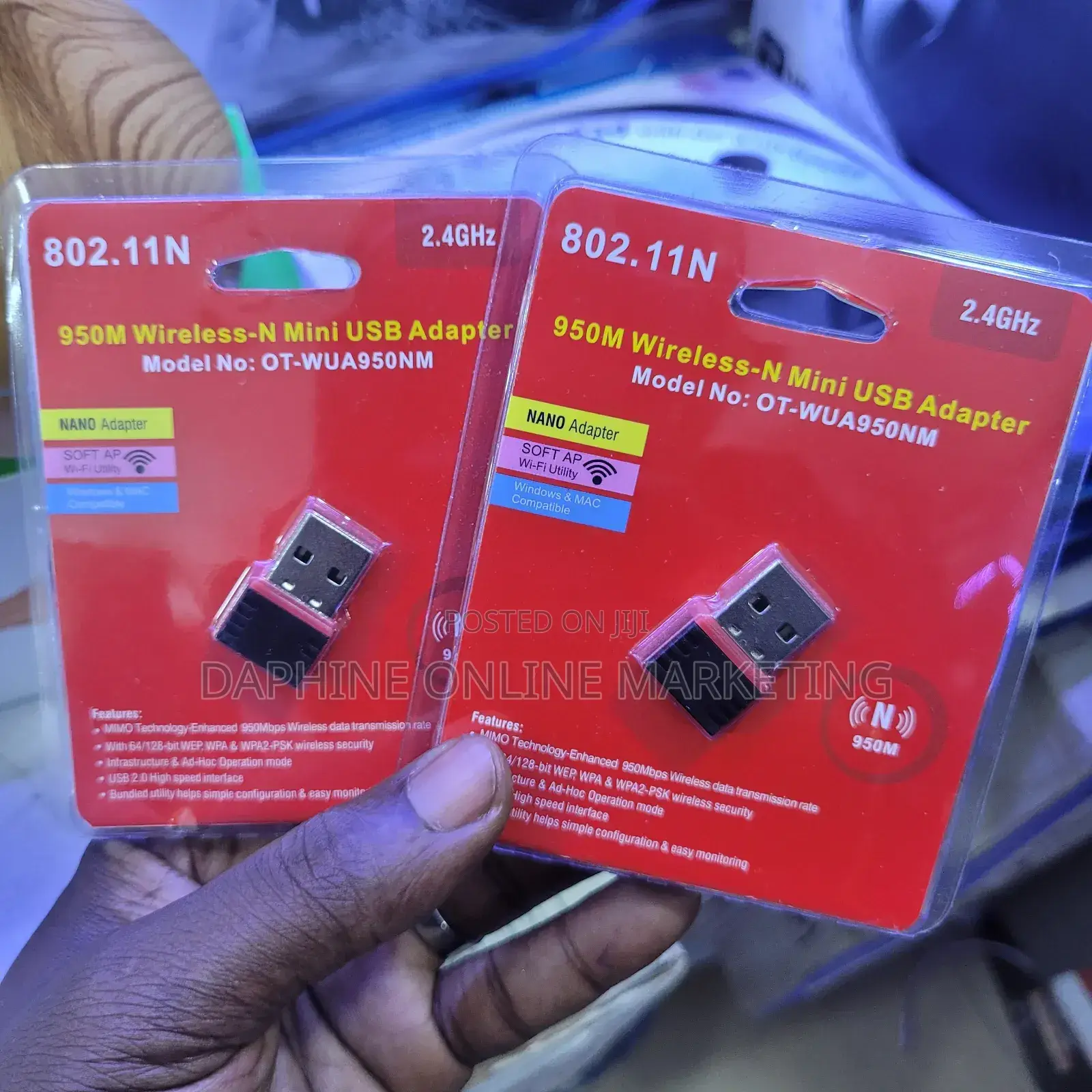 Wireless Mini Adapter/ Wi-Fi Network Adapter
