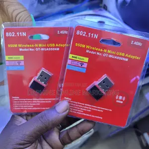 Wireless Mini Adapter/ Wi-Fi Network Adapter