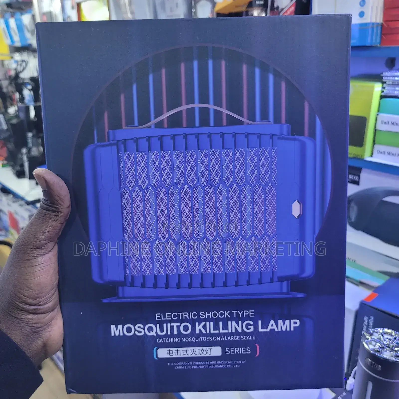 Mosquito Killer Lamp/ Rechargeable Insect and Bugs Killer