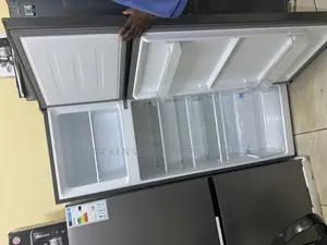 Hisense 392 Liters Double Door Fridge Used in Good Condition