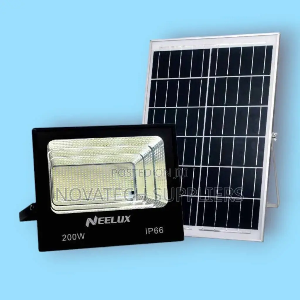 200W Hi Fi Lite Solar Flood Lights.