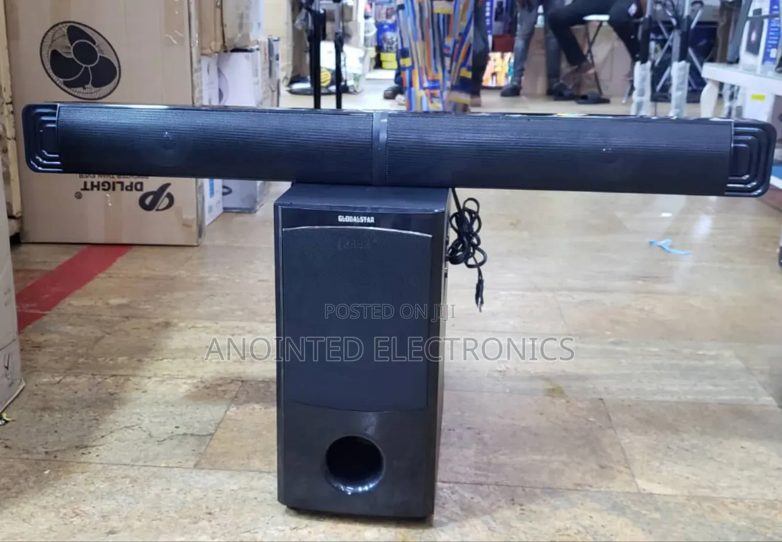 Super Soundber Globaster
