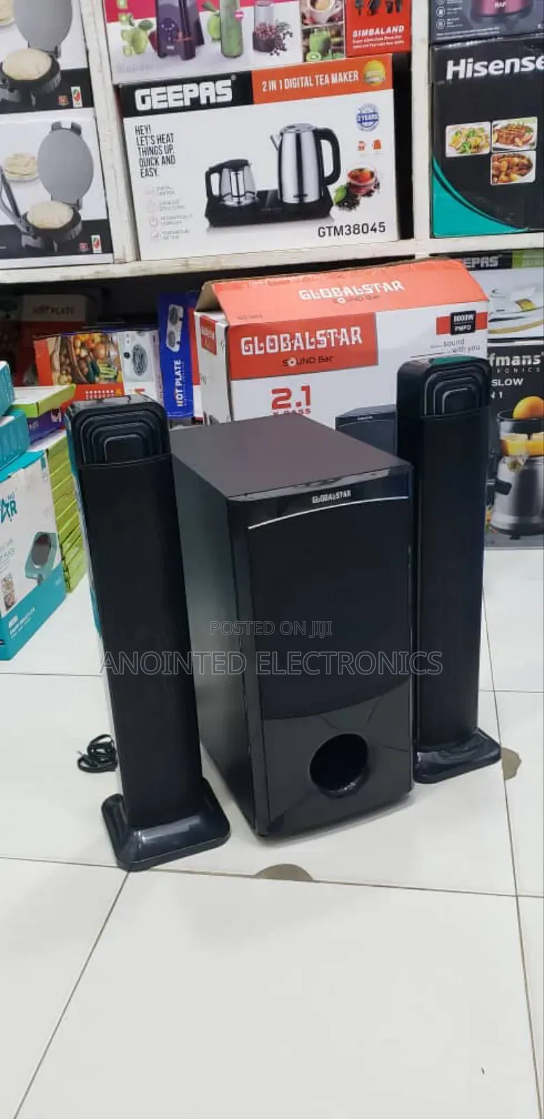 Super Soundber Globaster