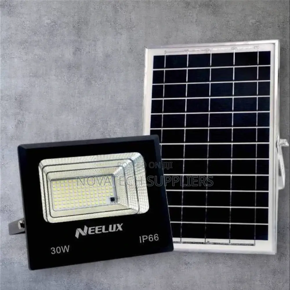 30W Neelux Led Solar Flood Lights