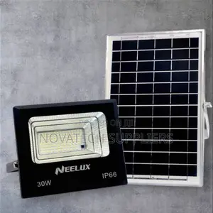 30W Neelux Led Solar Flood Lights